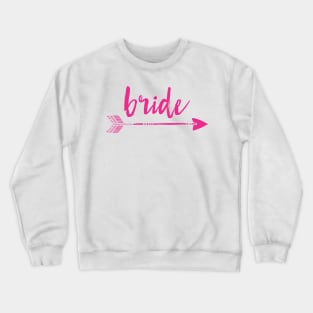 Leader of the Bride Tribe Crewneck Sweatshirt